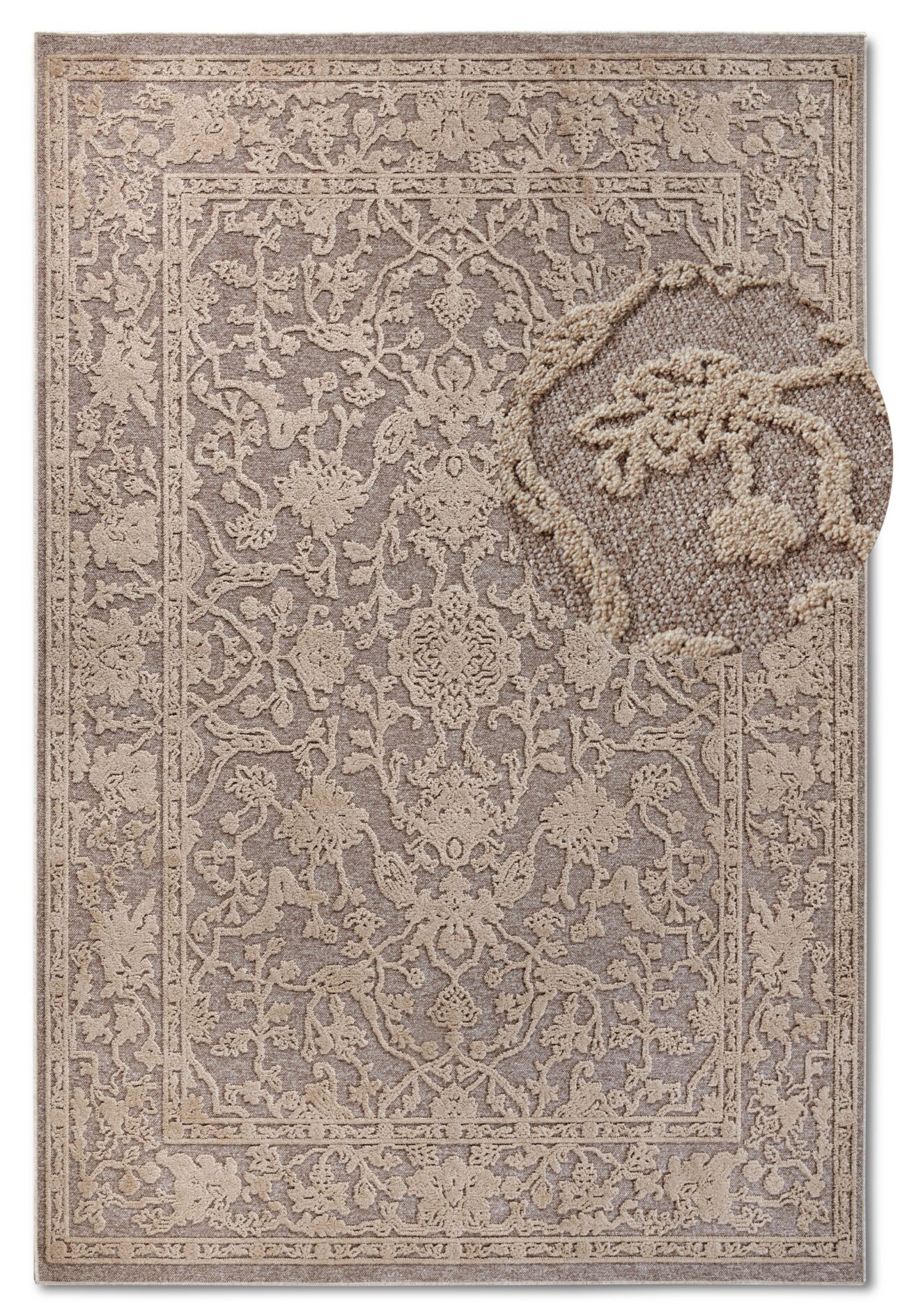Villeroy & Boch 1879 Ambroise Natural Grå Beige - Billede 3