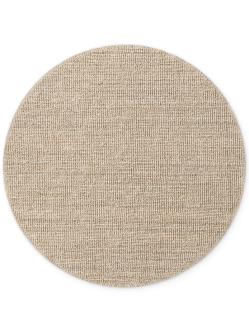 Jutetæppe -  Jaipur Natural Ivorywhite rund