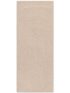 Hanse Home Calmio uld Tæppe - Lysbeige