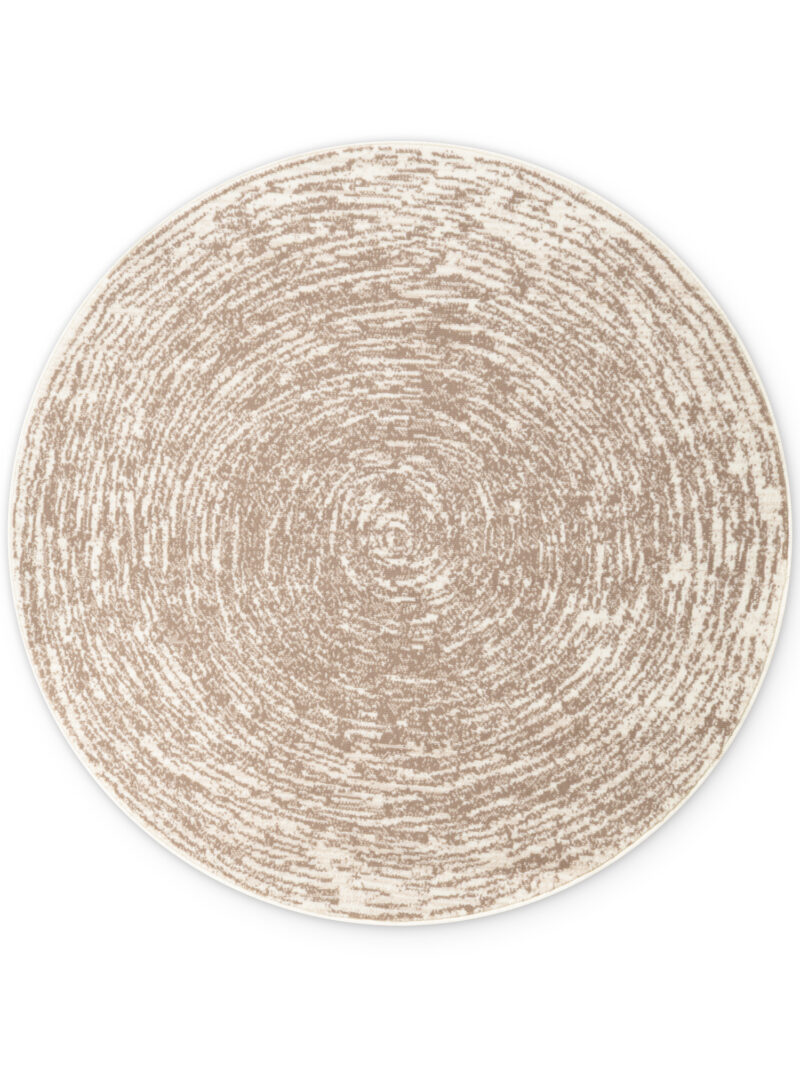 Gloria - Cavallo Cream-beige Rund
