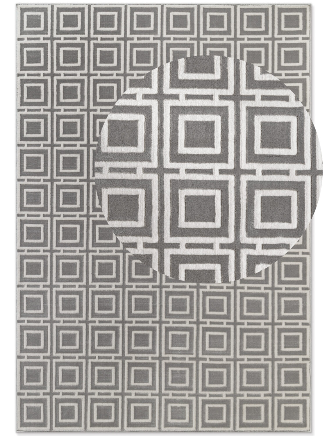 Perles - Howlite Lysegrå - Billede 2