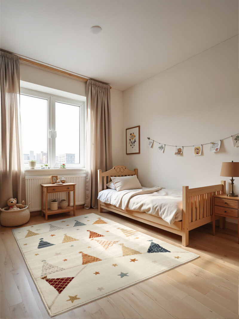 Børnetæppe - Kids Party Cream-multi - Billede 2