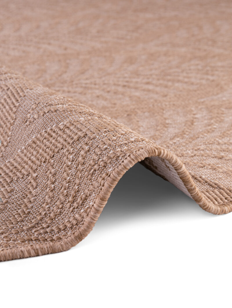 Udendørstæppe - Liora Jute-Hvid Rund - Image 7