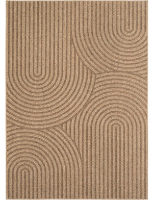 Udendørstæppe - Timber 1401 Beige