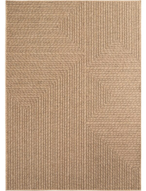 Udendørstæppe - Timber 1404 Beige