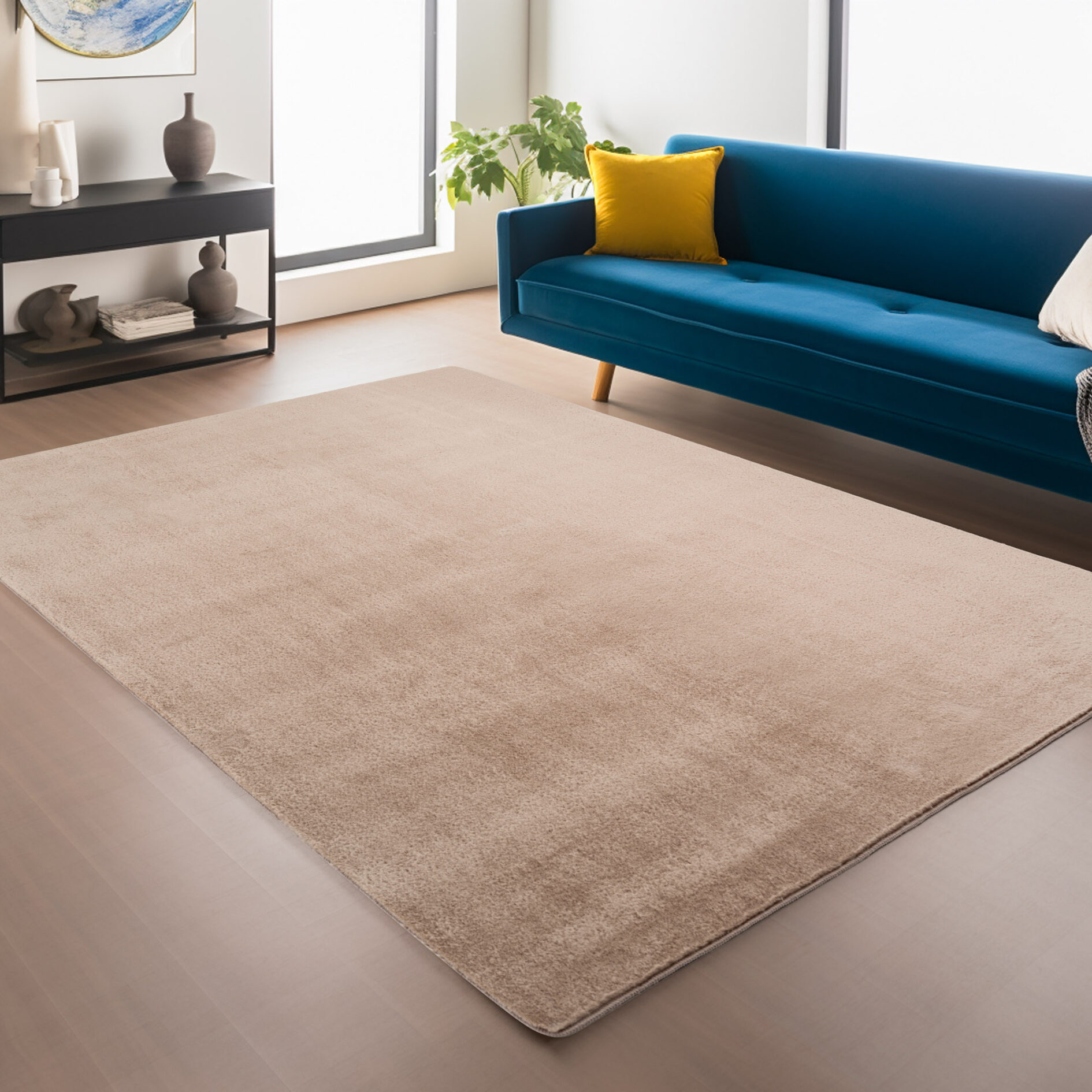 Pels tæppe - Joy 1400 Beige - Billede 3