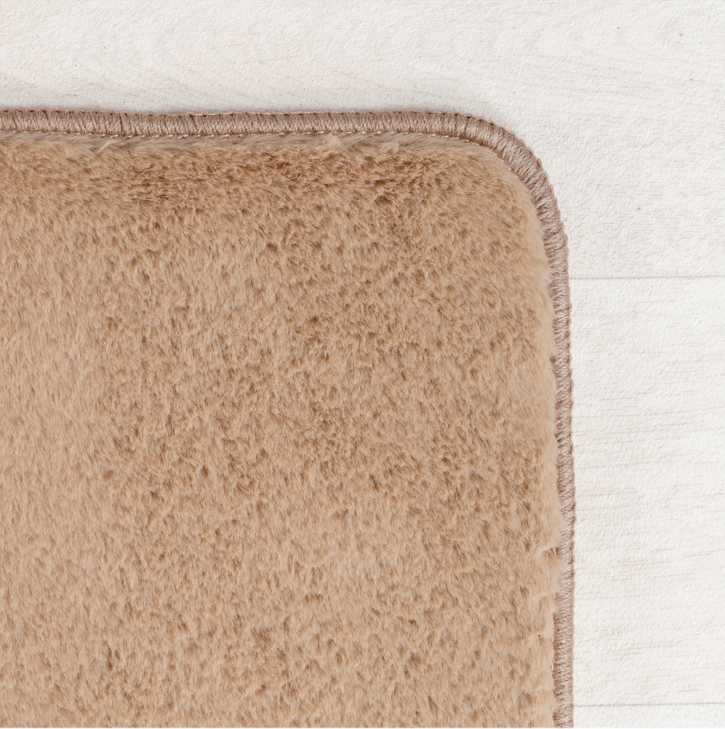 Pels tæppe - Joy 1400 Beige - Billede 4