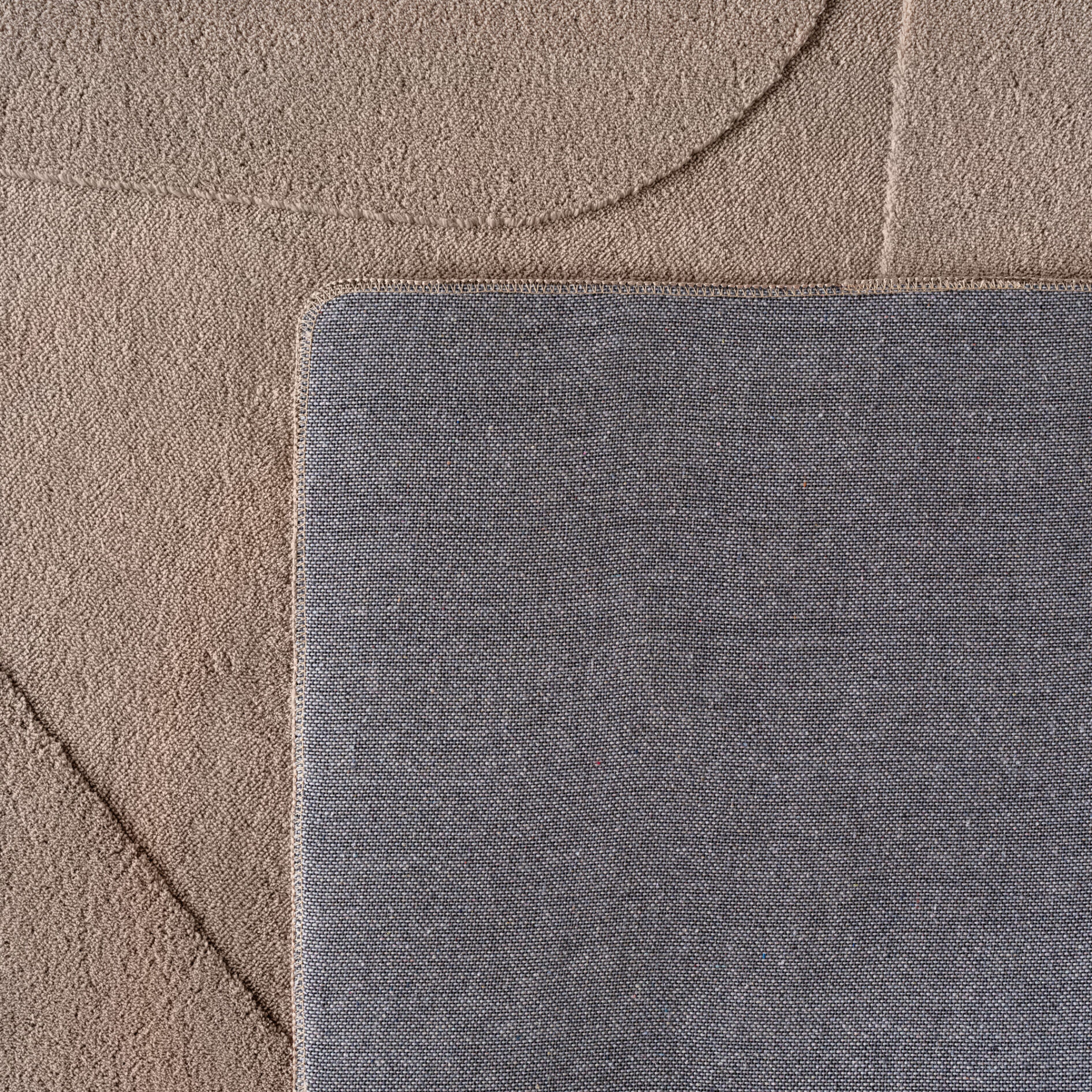 Moderne tæppe - Pompei 1614 Beige - Billede 5