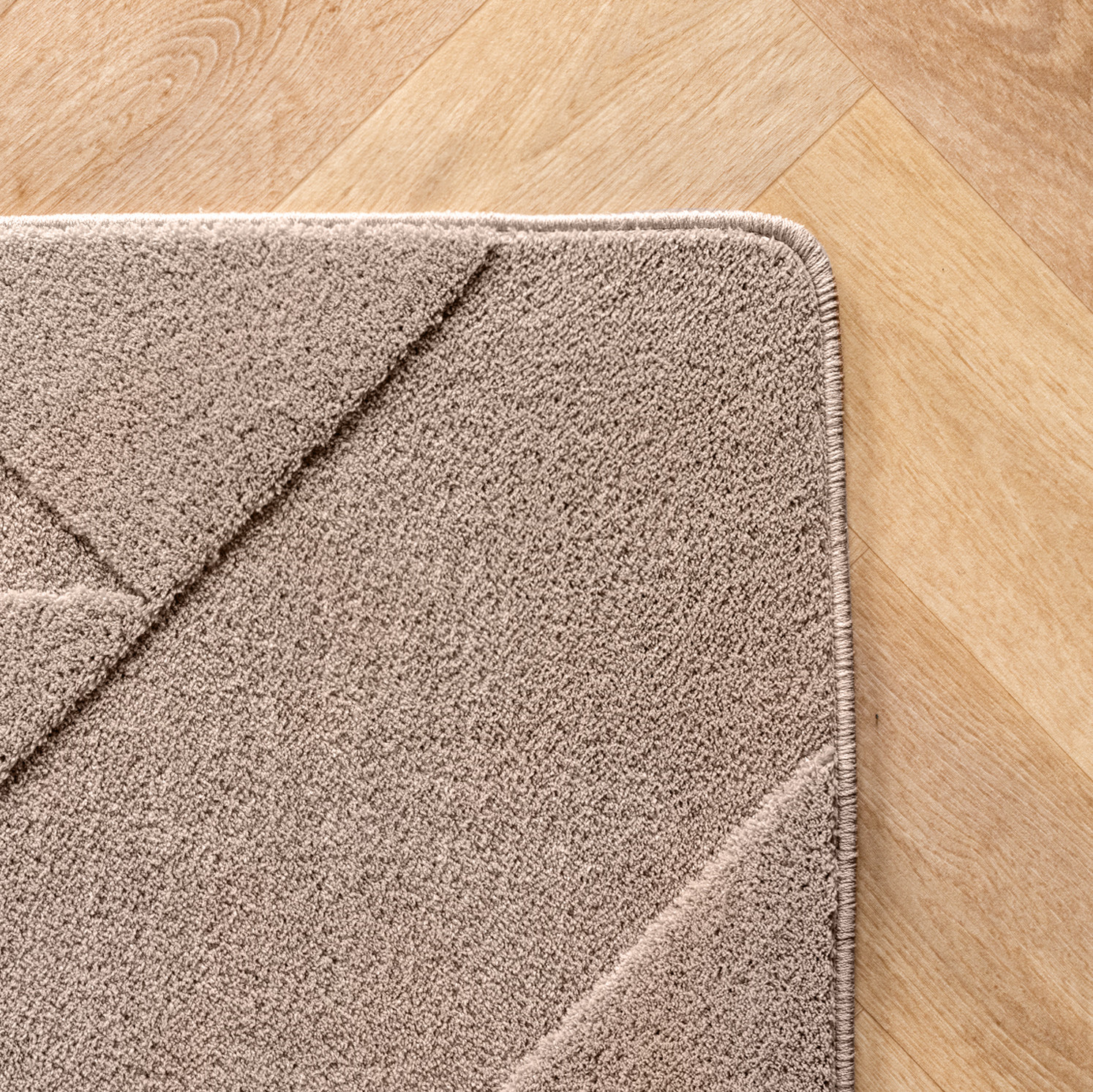 Moderne tæppe - Pompei 1613 Beige - Billede 4