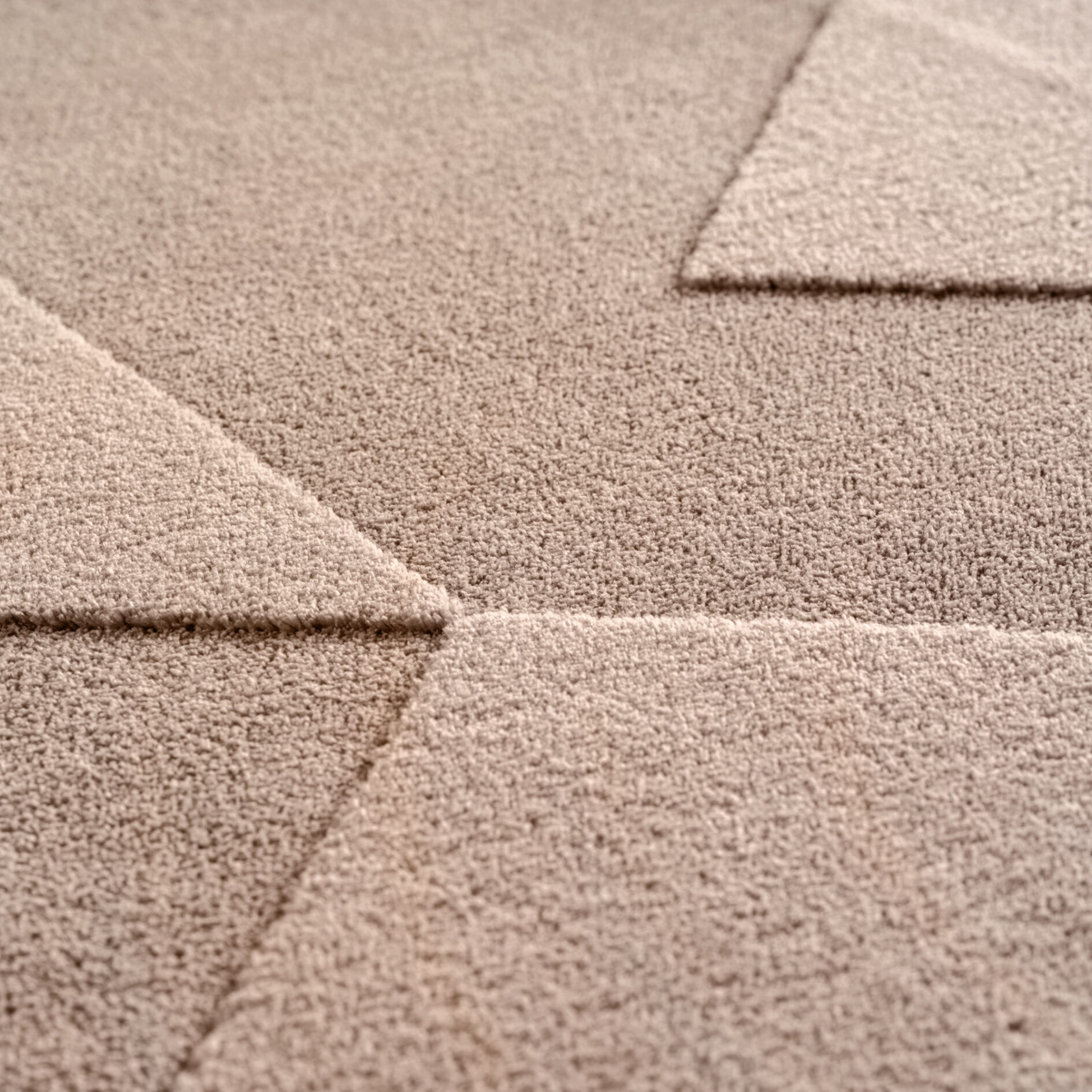 Moderne tæppe - Pompei 1613 Beige - Billede 6