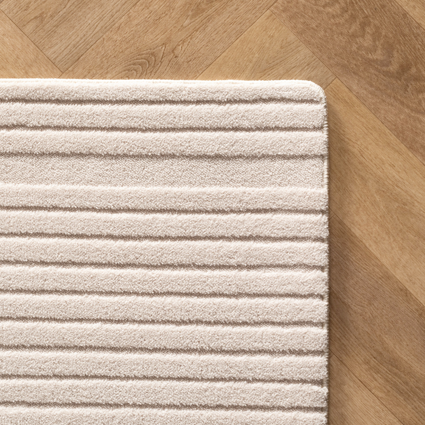 Moderne tæppe - Pompei 1612 Cream - Billede 4