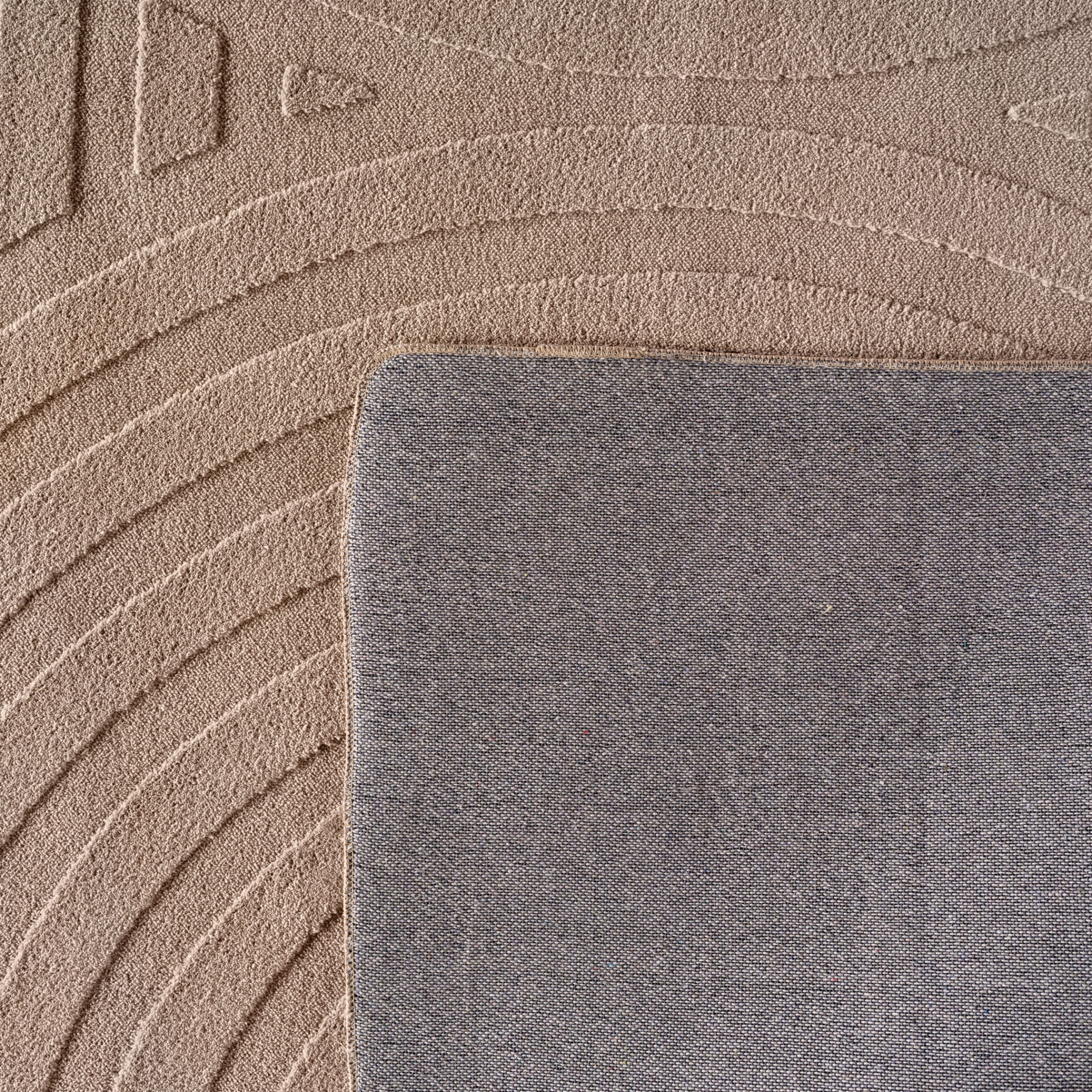 Moderne tæppe - Pompei 1611 Beige - Billede 5