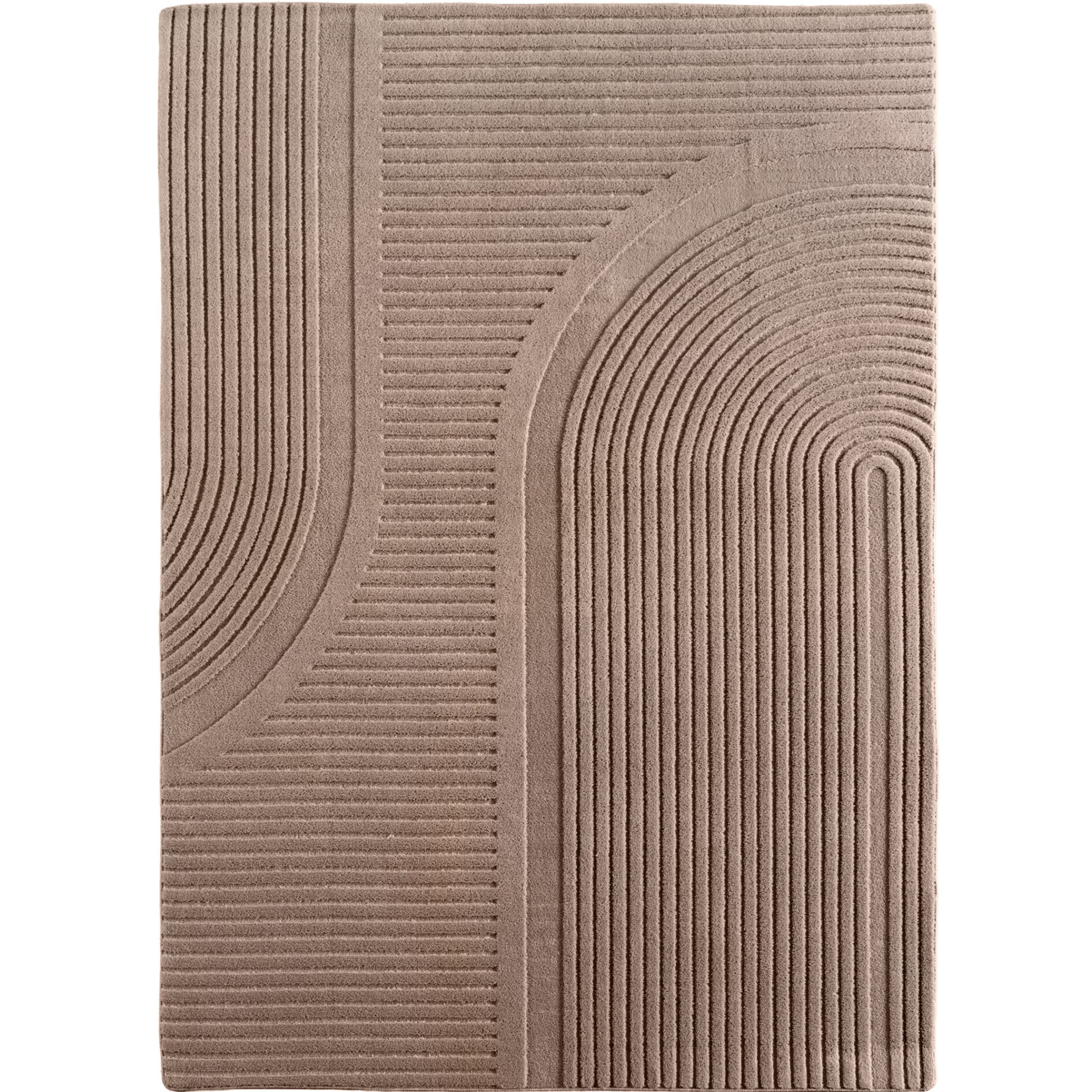 Moderne tæppe - Pompei 1612 Beige - Billede 2