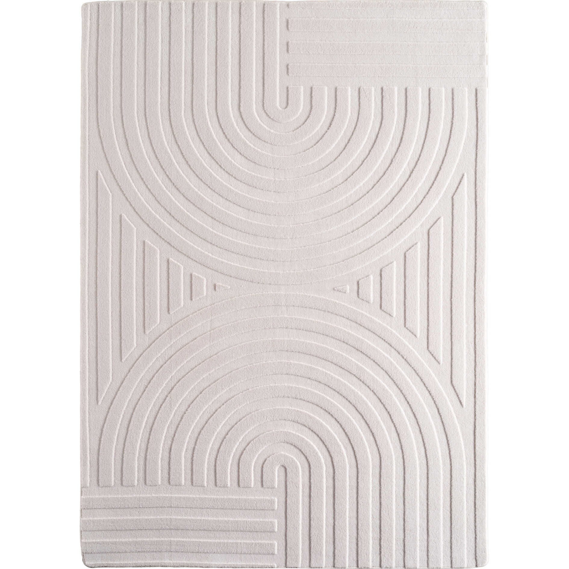 Moderne tæppe - Pompei 1611 Cream