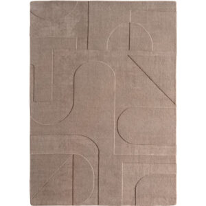 Moderne tæppe - Pompei 1614 Beige