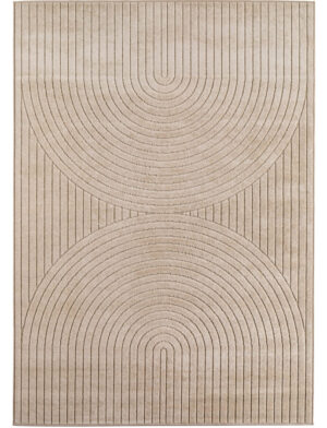 Moderne tæppe - Nova 1201 Beige