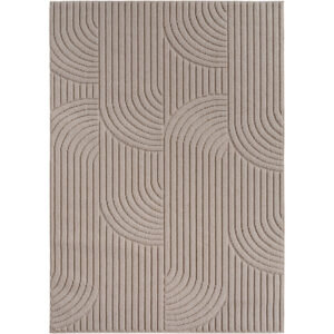 Moderne tæppe - Helix 2201 Beige