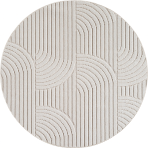Moderne tæppe - Helix 2201 Cream
