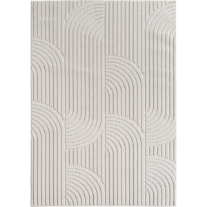 Moderne tæppe - Helix 2201 Cream