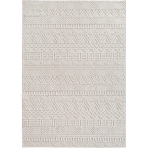 Moderne tæppe - Helix 2202 Cream