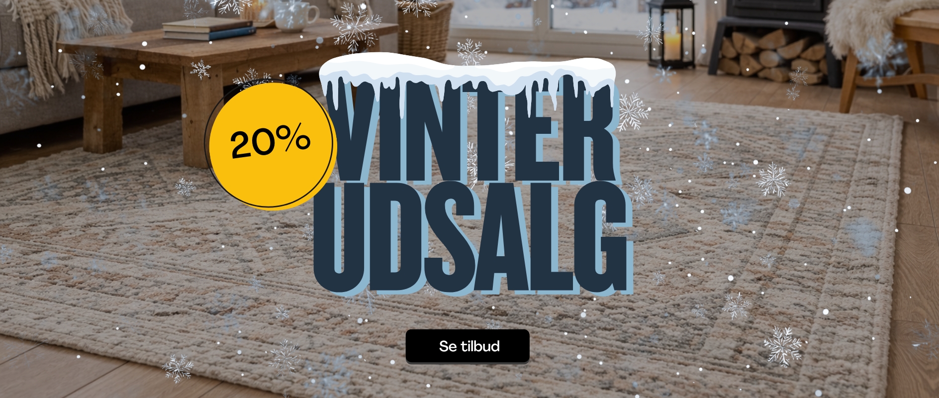 Vinter banner