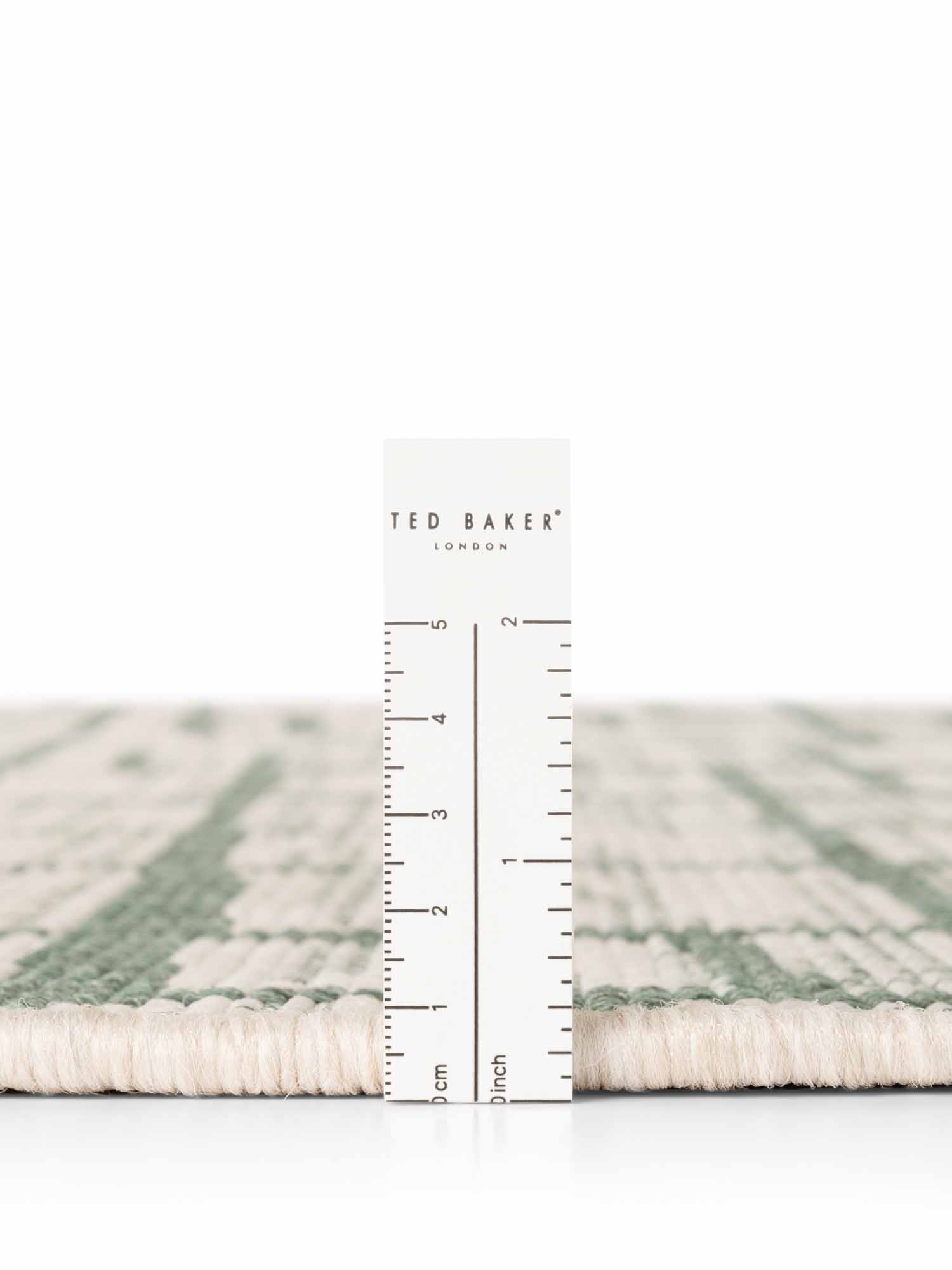 Ted Baker Haringey Crouch rund - Grøn-hvid - Billede 6