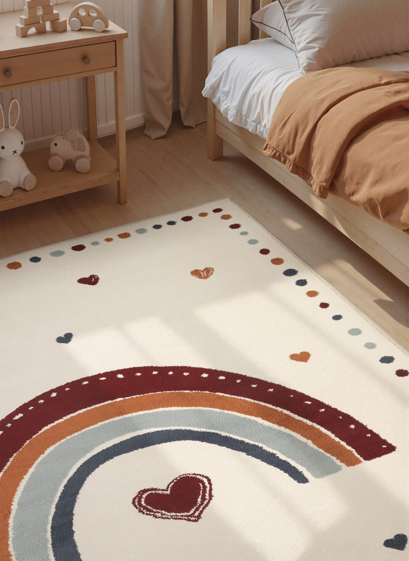 Hanse Home Eventyr Luvy - Cream-multi - Billede 3