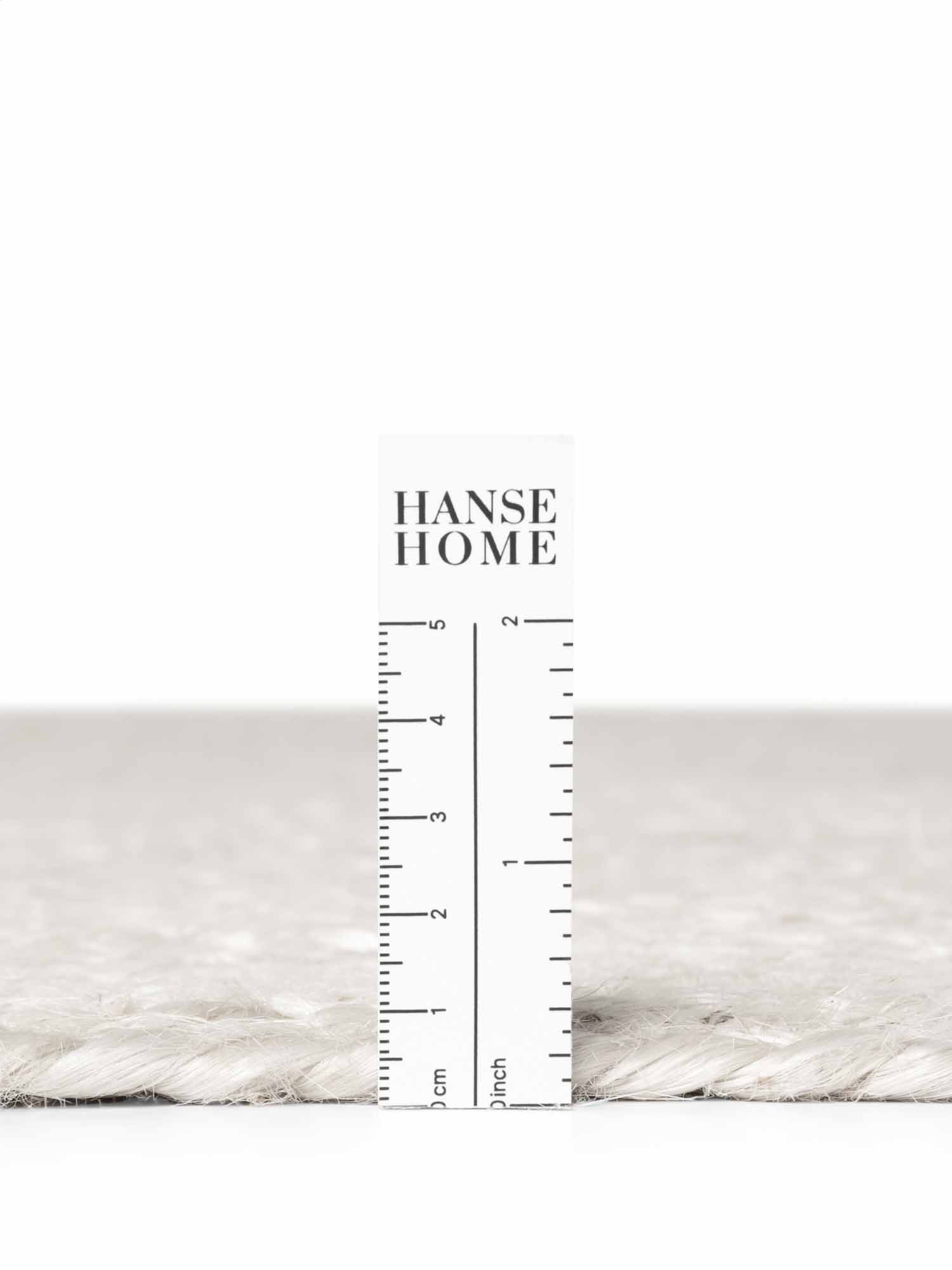 Hanse Home Juno Jute - Hvid - Billede 8