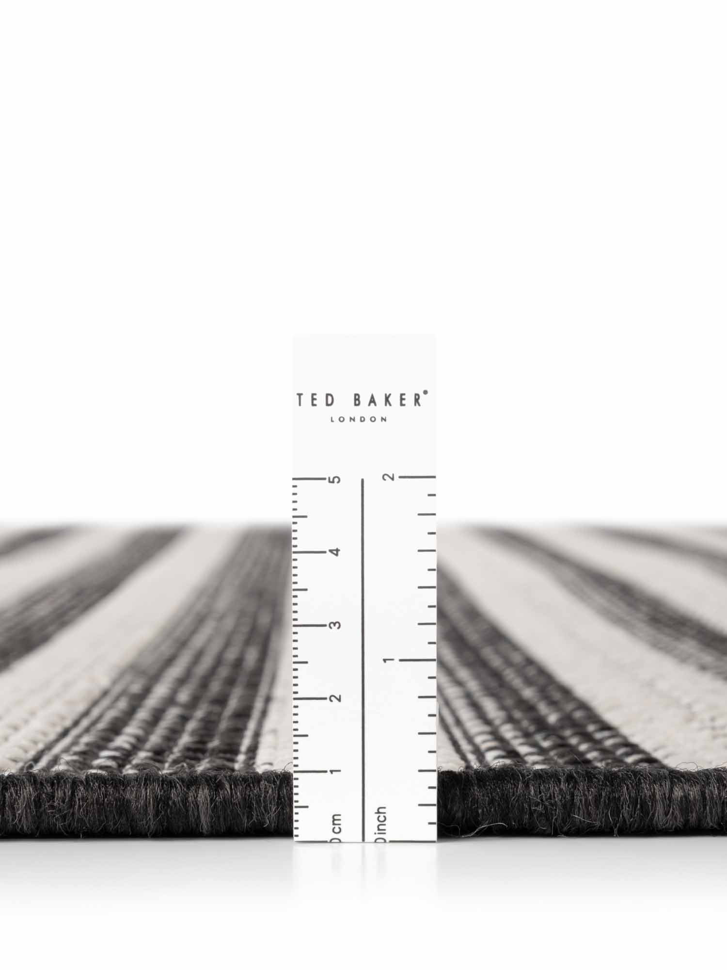 Ted Baker Haringey Woodfield sort-hvid 160x230 cm oval - Billede 6