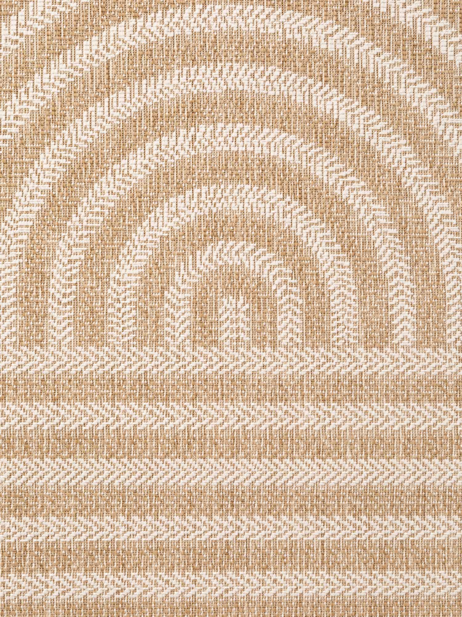 Ted Baker Haringey Woodfield Jute hvid 160x230 cm oval - Billede 5