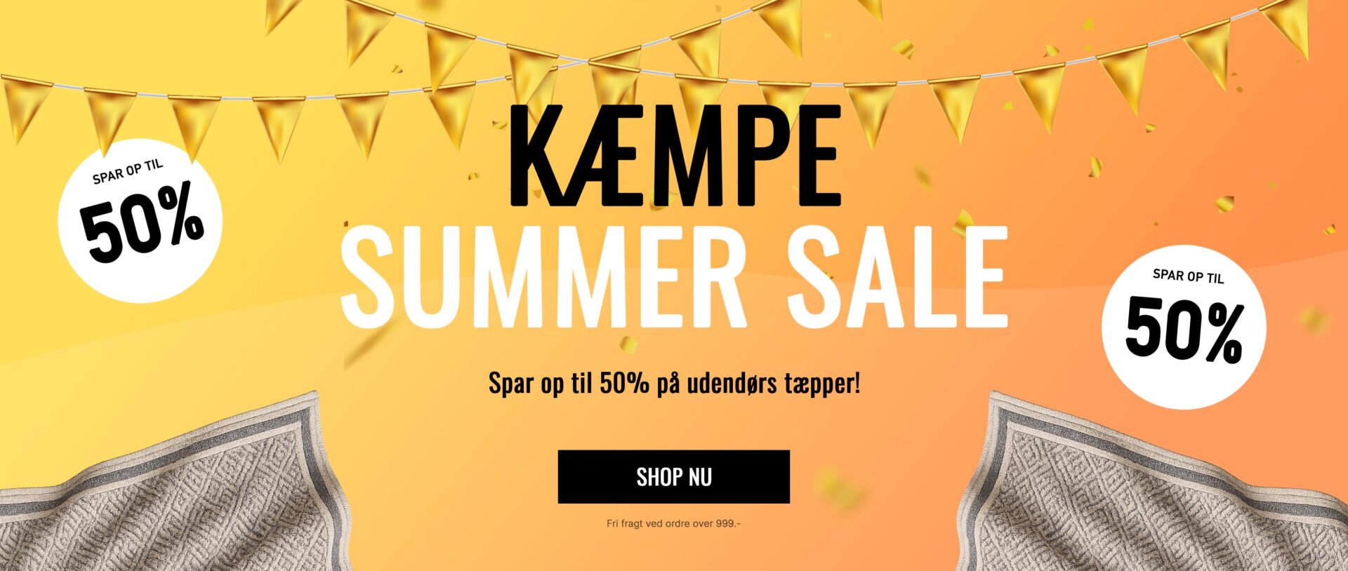 Desktop banner summer