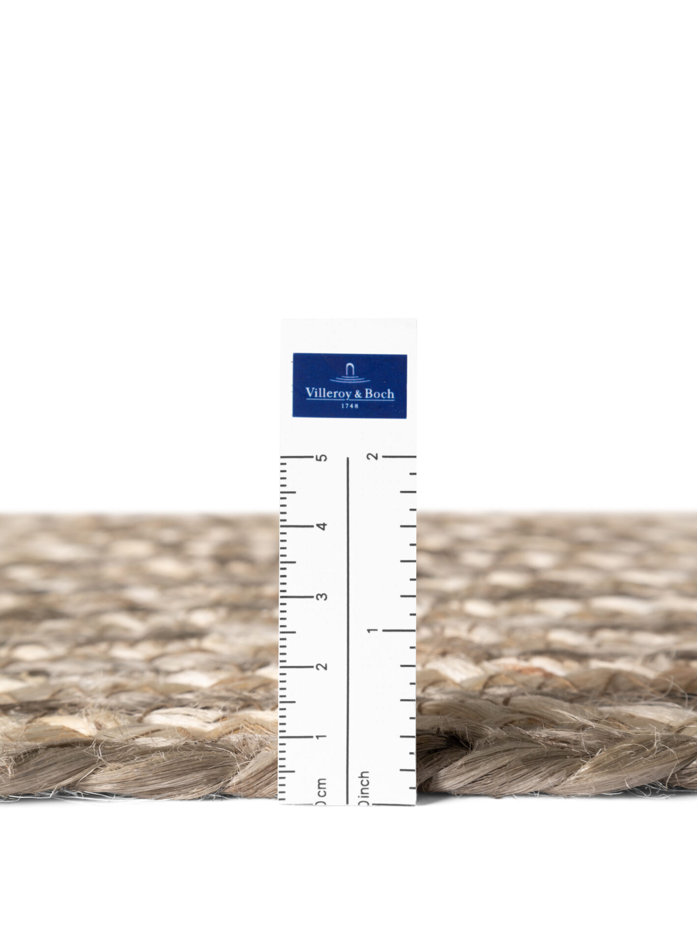 Hanse Home Jutetæppe - Line Natural hvid-brun - Billede 7