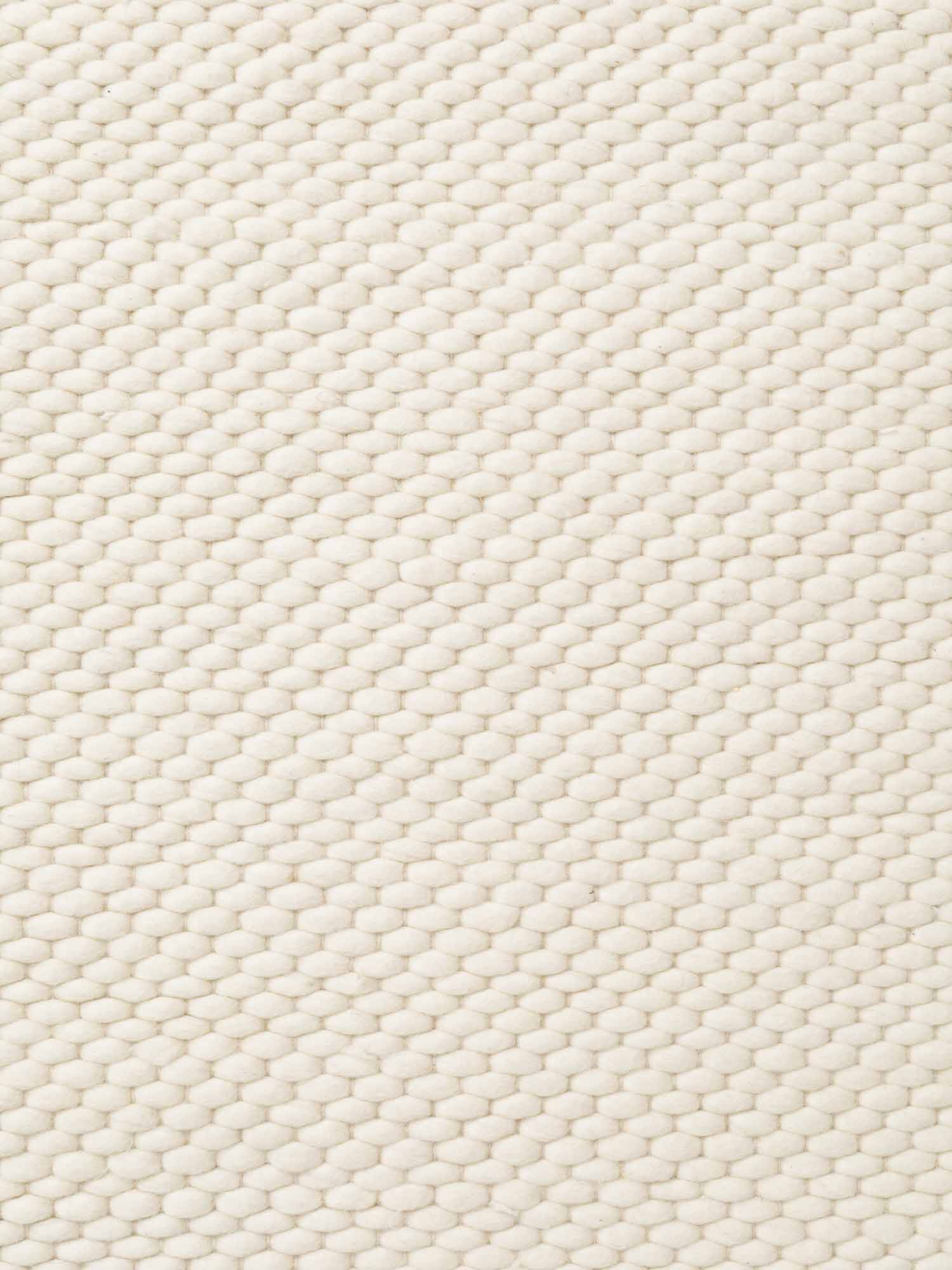 Elle Decoration Lyon Uldtæppe Beans - Natural-creme - Billede 6