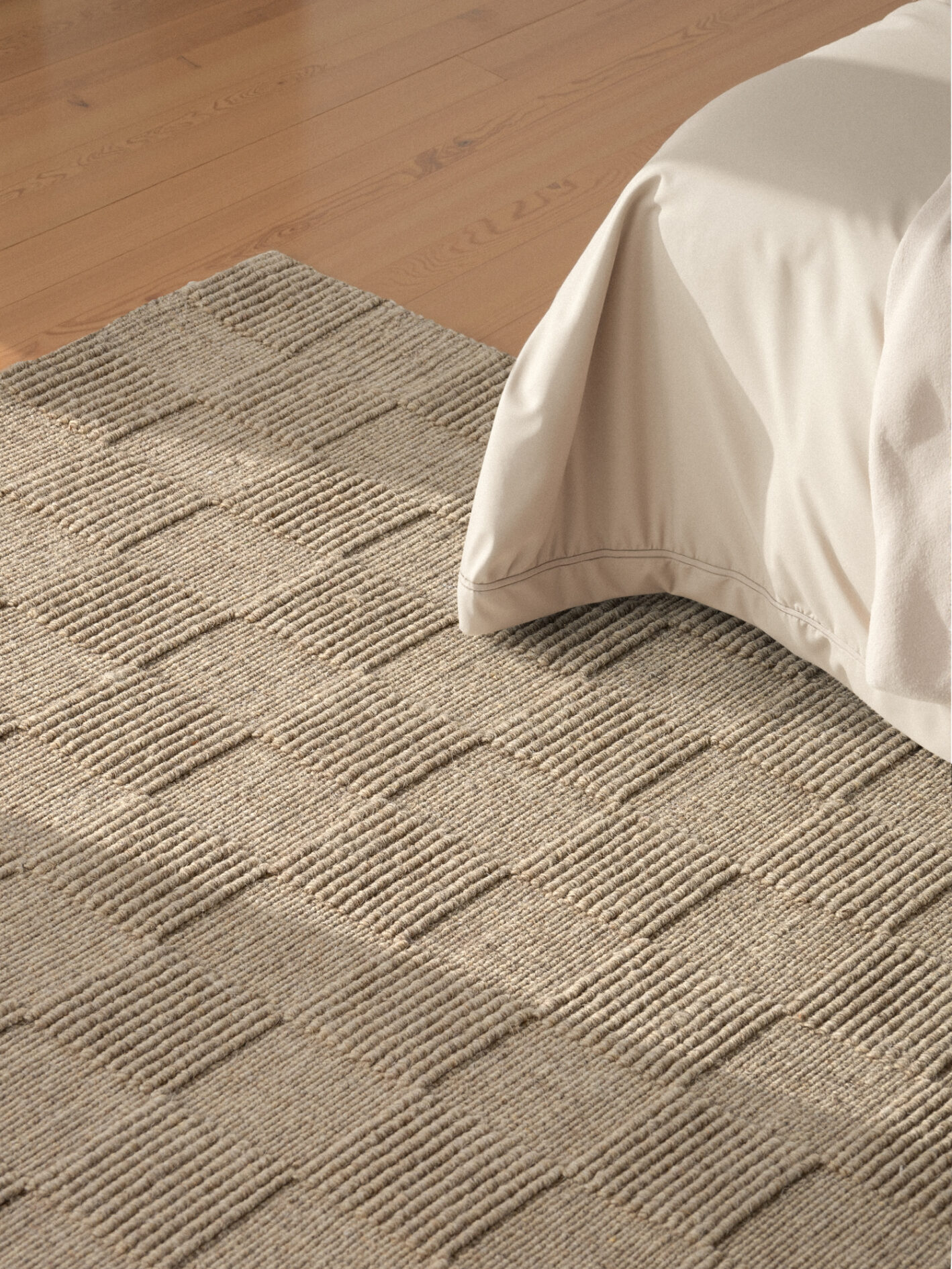 Villeroy & Boch 1766 uld tæppe Scala - Grå-beige - Billede 4
