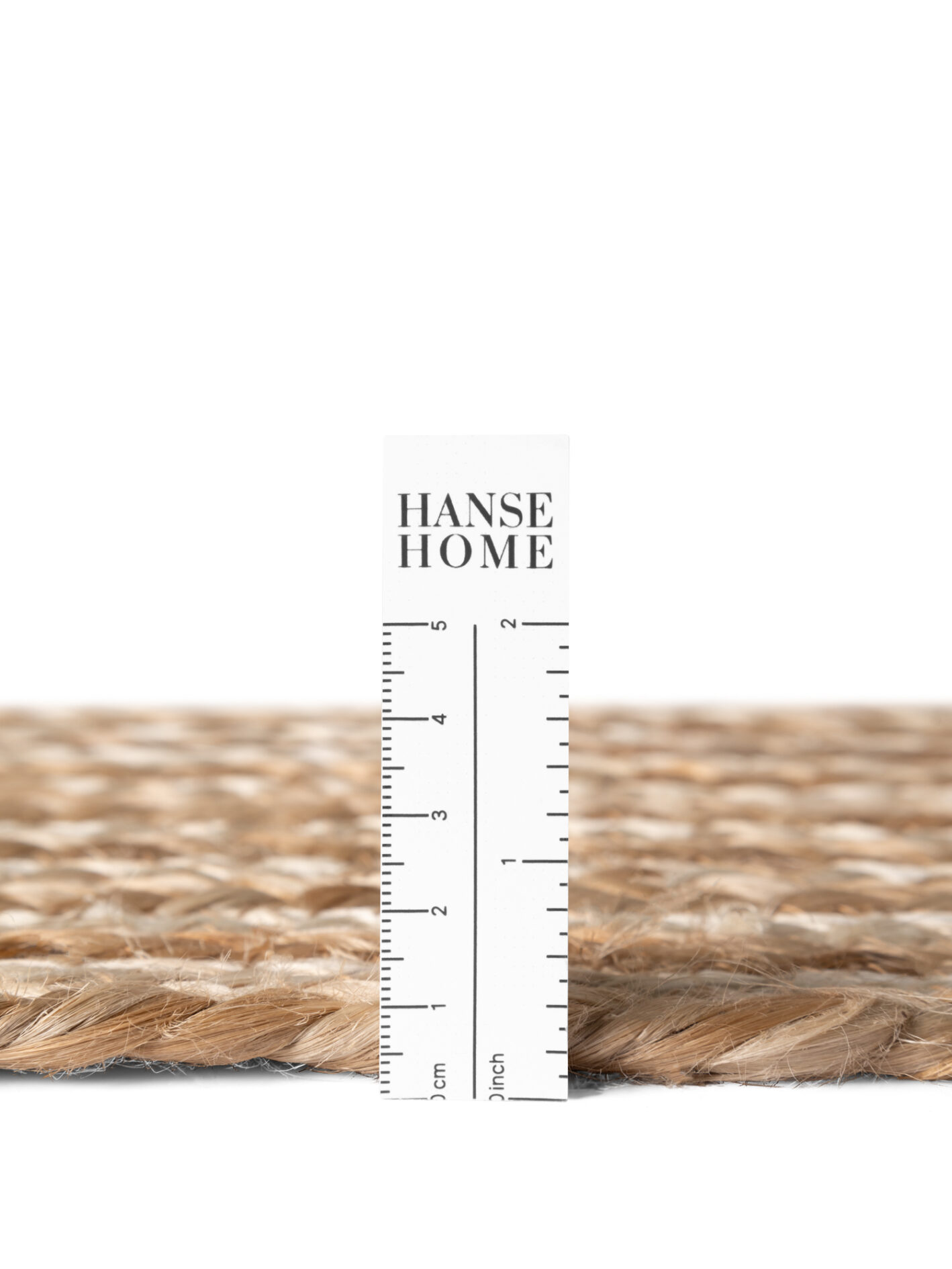 Hanse Home Jutetæppe - Line Natural Hvid-guld - Billede 7