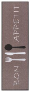 Cook & Clean Anti-Slip Løber - Bon Appetit Cutlery 50x150 cm