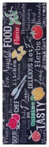 Cook & Clean Anti-Slip Løber - Delicious Kitchen Board 50x150 cm