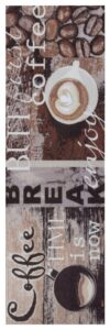 Cook & Clean Anti-Slip Løber -  Enjoy Coffee Break 50x150 cm