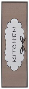 Cook & Clean Anti-Slip Løber - Kitchen Cloud 50x150 cm