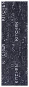 Cook & Clean Anti-Slip Løber - Wild Kitchen Board 50x150 cm