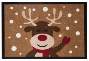 Design dørmåtte - Reindeer 40x60
