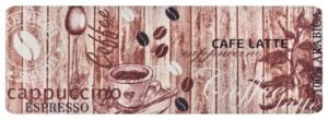 Design Velours  Kitchen Runner  Delicious Coffee