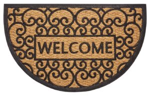 Dørmåtte Gummi - Kokos - Welcome 45x75