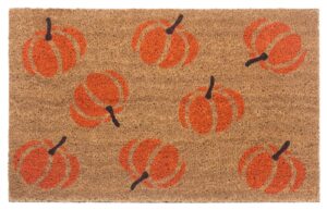 Dørmåtte Kokos - Orange Pumpkins 75x45