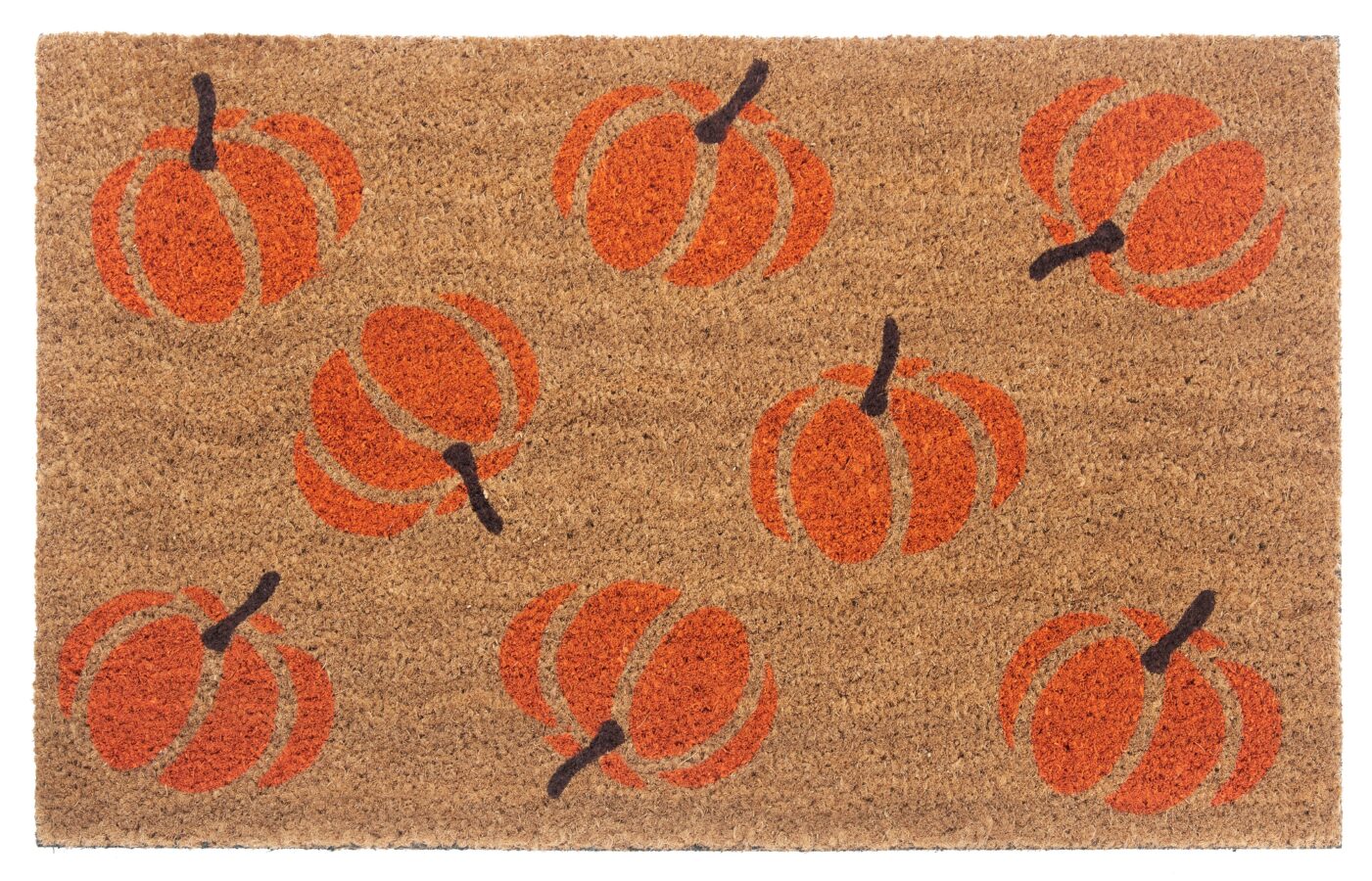 Dørmåtte Kokos - Orange Pumpkins 75x45