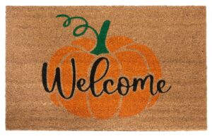 Dørmåtte Kokos - Welcome Pumpkin 75x45