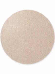 Elle Decoration Lyon Uldtæppe Beans - Natural Beige