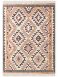 Elle Decoration - Parsa Cream-multi