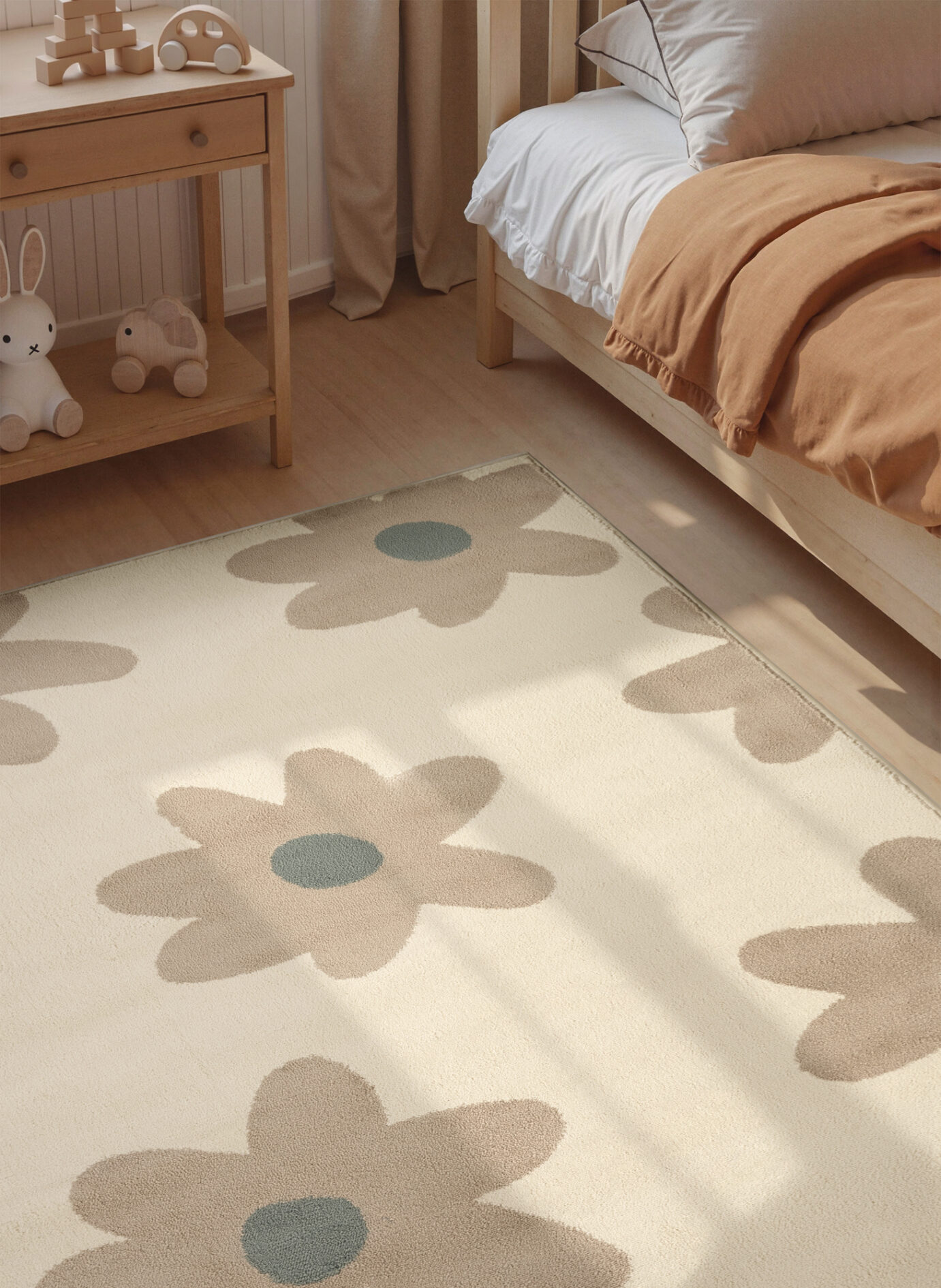 Hanse Home Eventyr Bloomy - Cream-beige - Billede 3