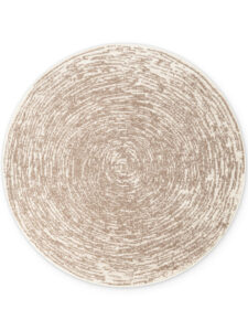 Gloria - Cavallo Cream-beige Rund